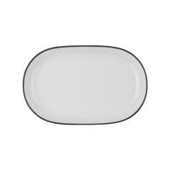 Modest Black Magnus Oval Kayık 33 cm