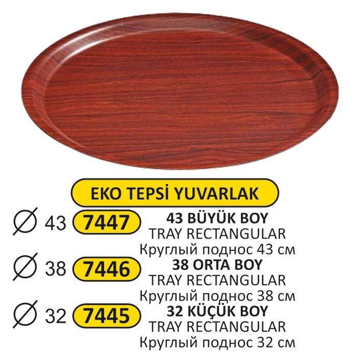 YUVARLAK TEPSİ NORMAL
