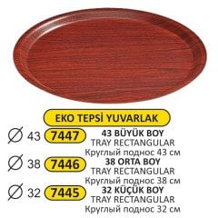 YUVARLAK TEPSİ NORMAL