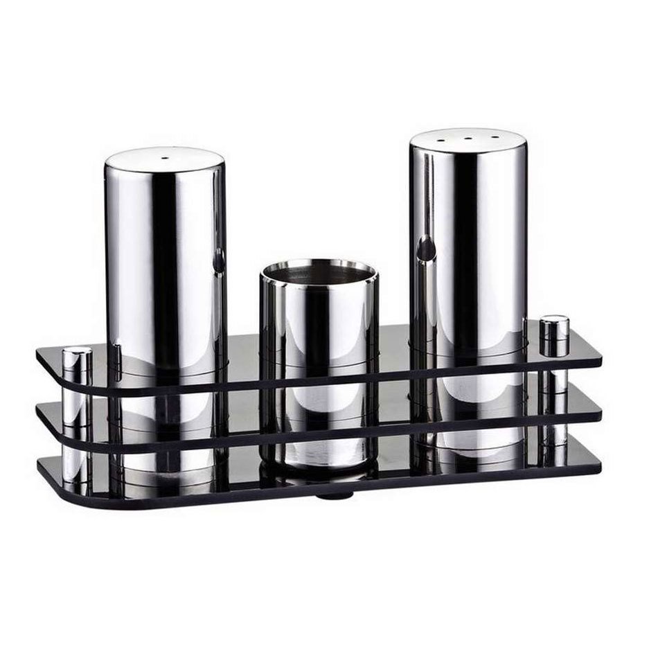 3'LÜ S MODEL STANDLI TUZLUK TAKIMI (MAT)