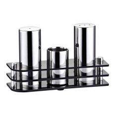 3'LÜ S MODEL STANDLI TUZLUK TAKIMI (MAT)
