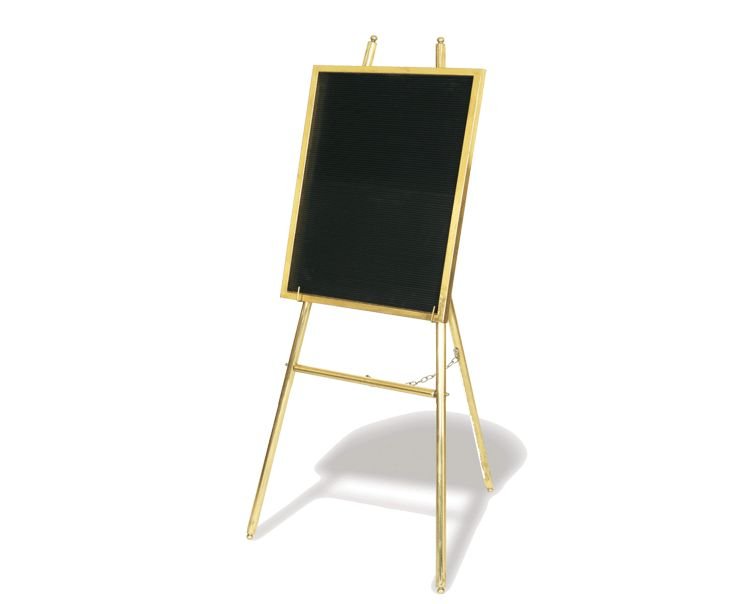 ÜÇ AYAKLI PANO PASLANMAZ 68x60 H: 152 CM