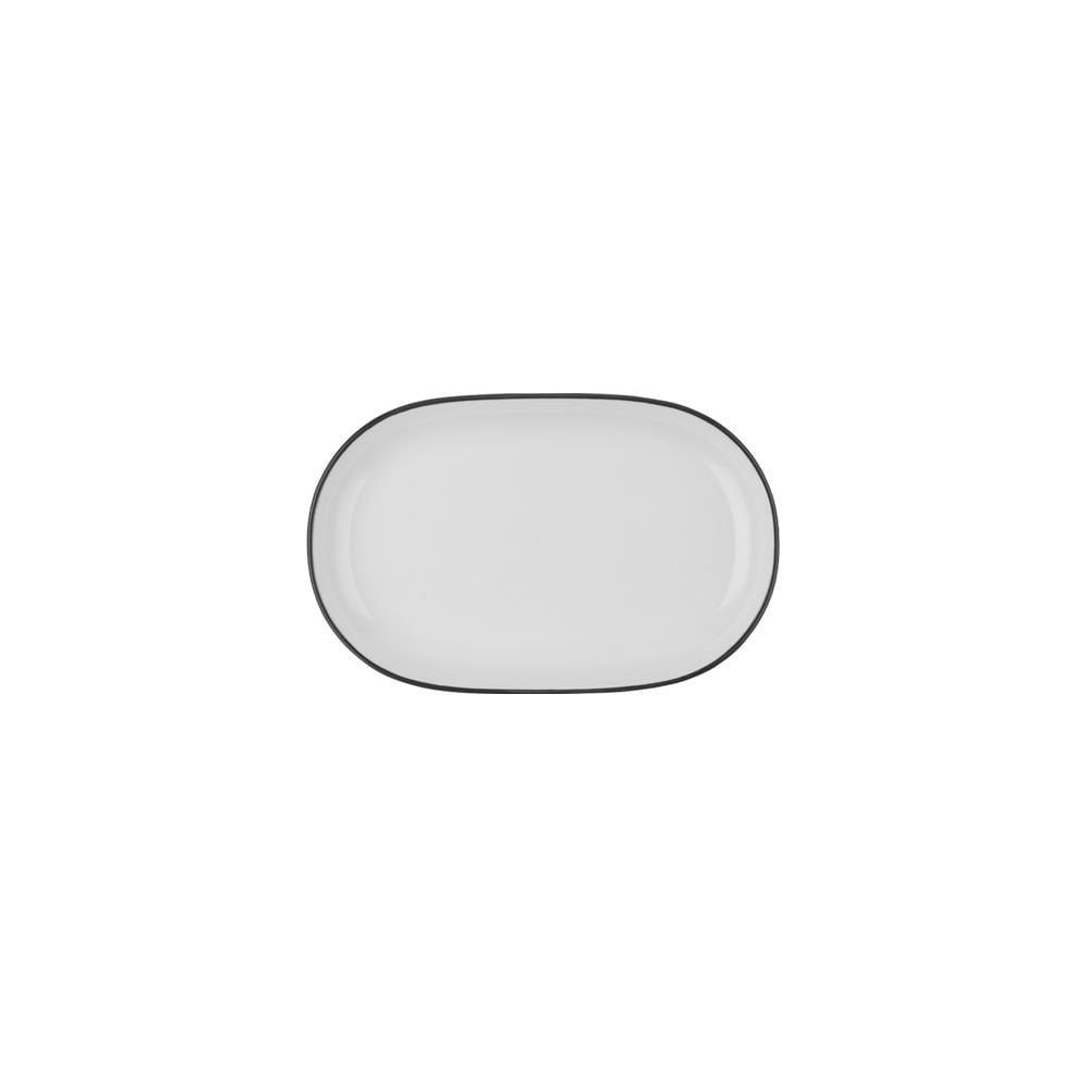 Modest Black Magnus Oval Kayık 18 cm