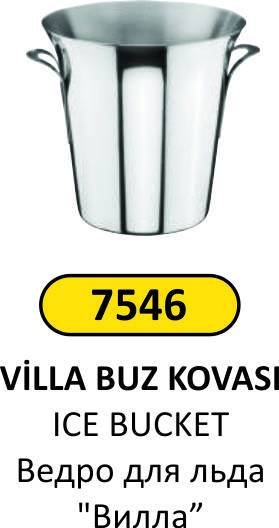 VİLLA BUZ KOVASI