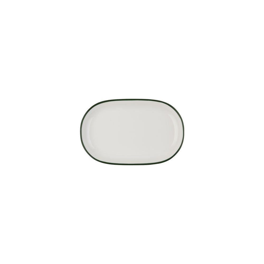 Modest Black Magnus Oval Kayık 14 cm