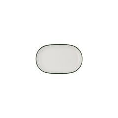 Modest Black Magnus Oval Kayık 14 cm