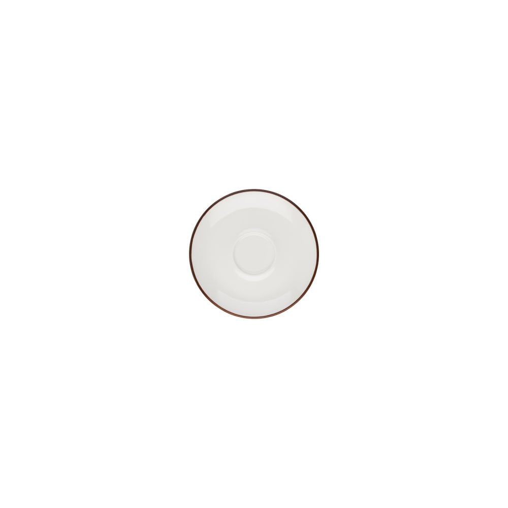 Modest Brown Lona Espresso Tabağı 12 cm