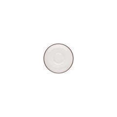 Modest Brown Lona Espresso Tabağı 12 cm