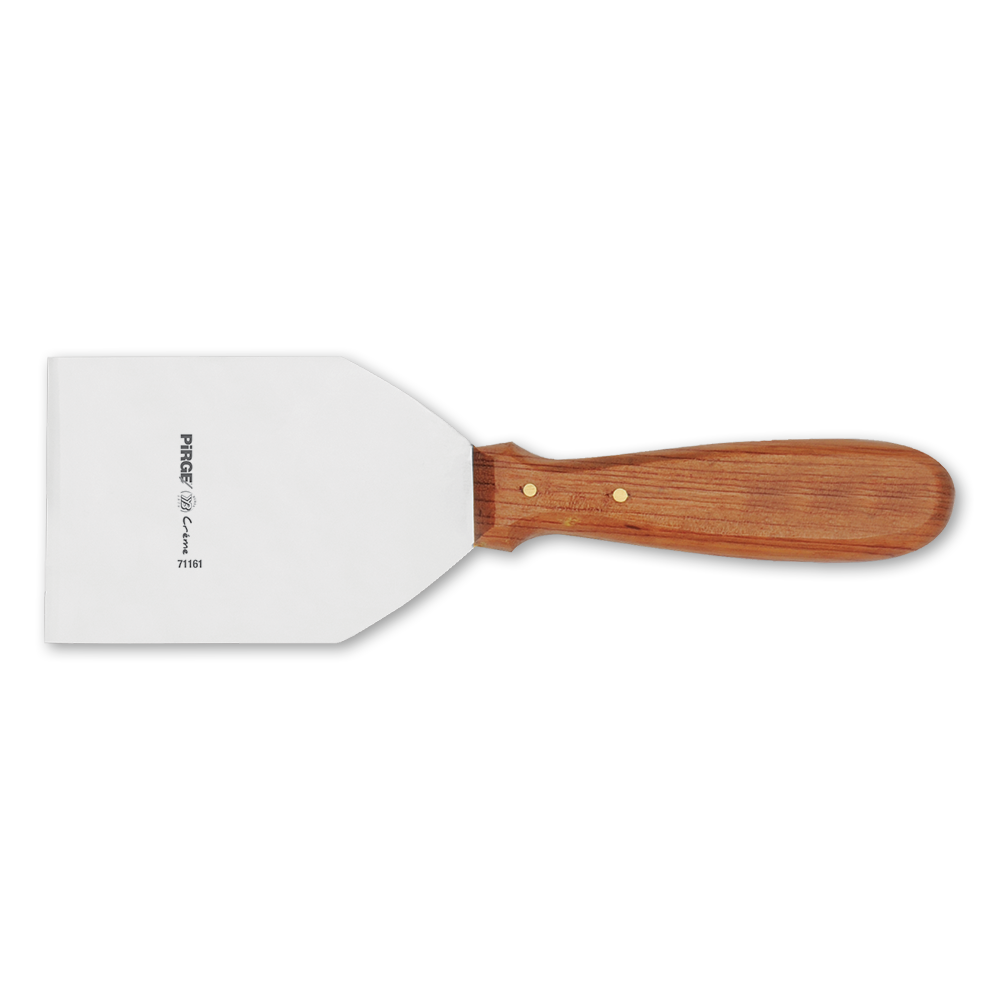 Creme Spatula No: 1-5 Ahşap Saplı