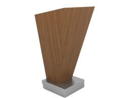 KÜRSÜ E: 54 B: 55 Y: 115 CM