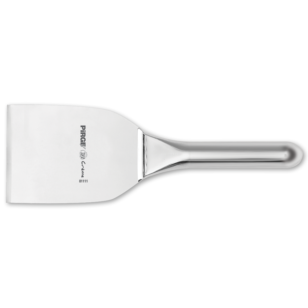 Creme Spatula No: 1-5 Paslanmaz Saplı