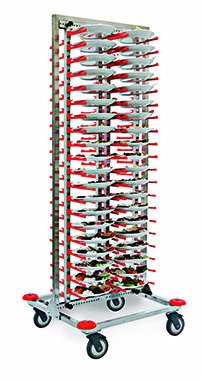 TABAK İSTİF ARABASI 80 TABAK