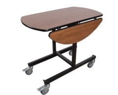 ODA SERVİS ARABASI KATLANIR H: 75/130 CM