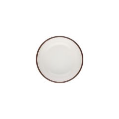 Modest Brown Lona Çukur Tabak 15 cm 240 cc
