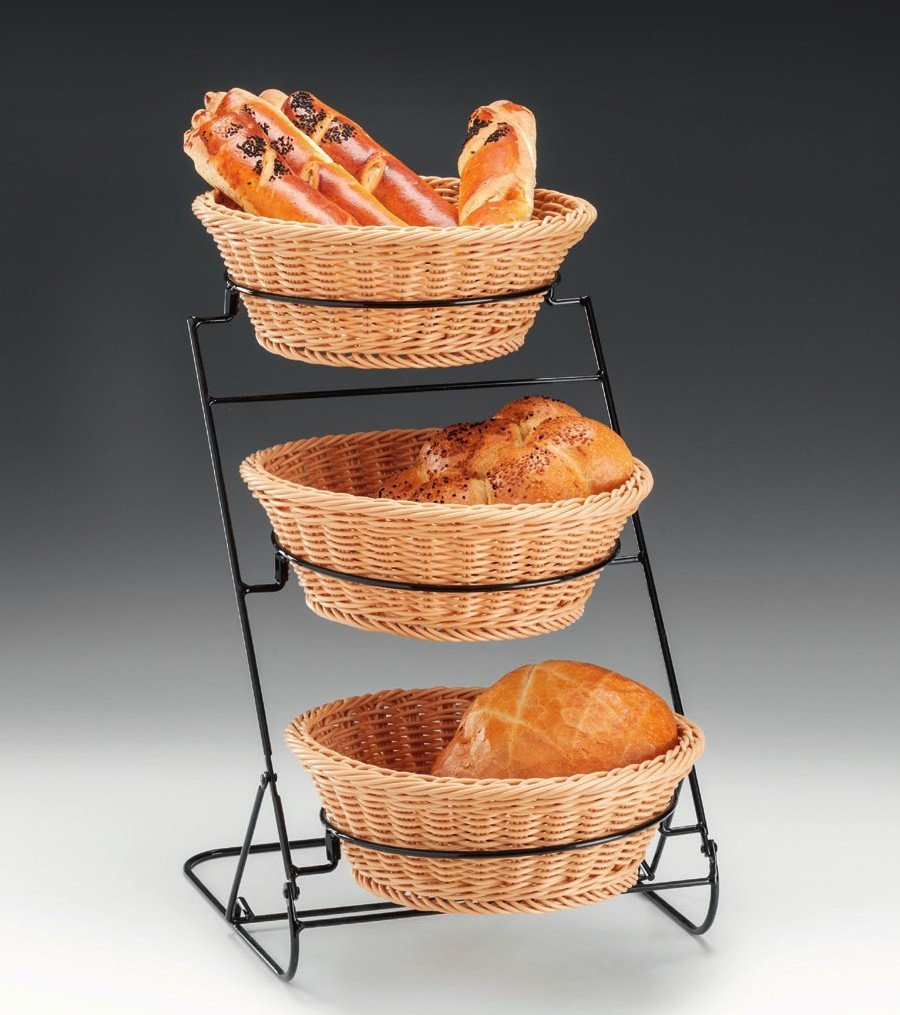 3 KATLI STANDLI SEPET 30*11,5 CM