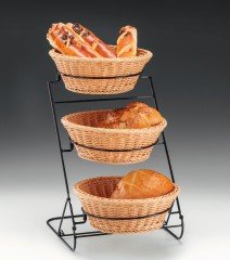 3 KATLI STANDLI SEPET 30*11,5 CM