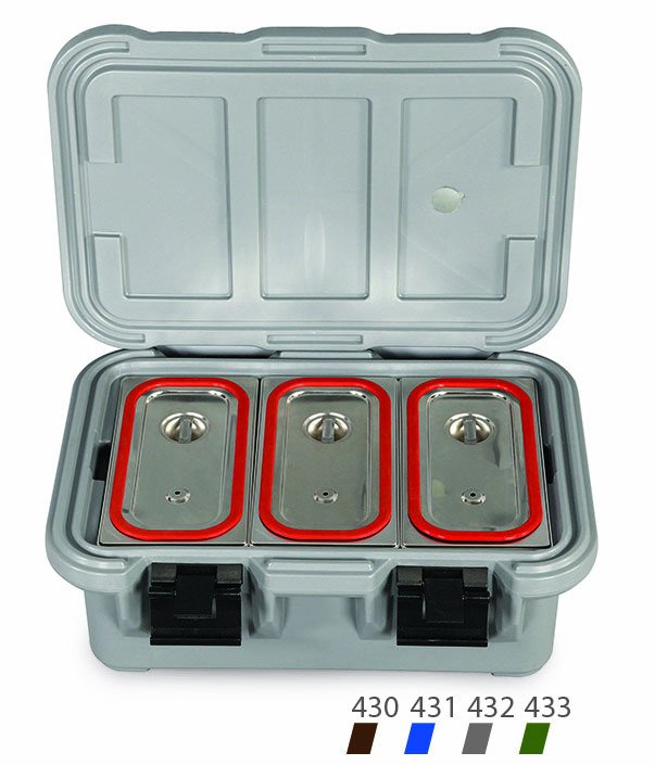THERMOBOX MAX. GN1/1-200 K.RENGİ