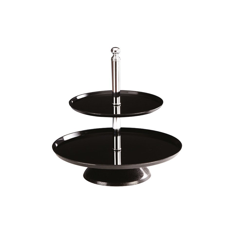 2 KATLI POLYCARBONAT PASTA MEYVA STANDI 25x35xH37 CM