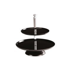 2 KATLI POLYCARBONAT PASTA MEYVA STANDI 25x35xH37 CM