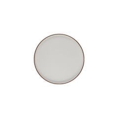 Modest Brown Stolt Düz Tabak 16,5 cm