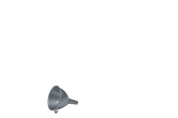 Saplı Huni No:1 70H - 65 mm