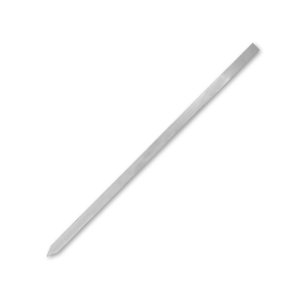 Adana Şiş Parlak Galvaniz 60 cm