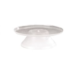 25 CM POLYCARBONAT AYAKLI PASTA STANDI 25 CM
