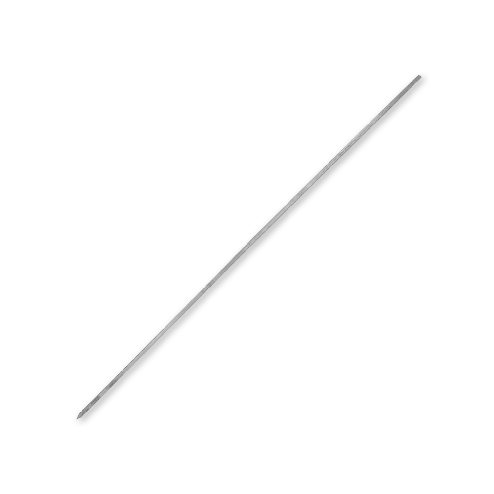 Paslanmaz Kare Şiş 60 cm