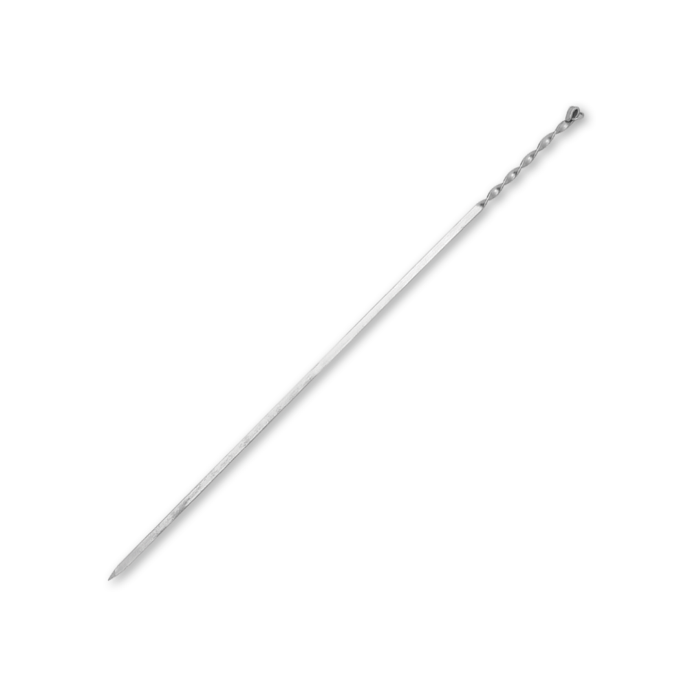 Galvaniz Kare Şiş 60 cm