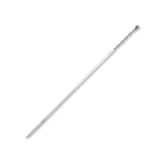 Galvaniz Kare Şiş 60 cm
