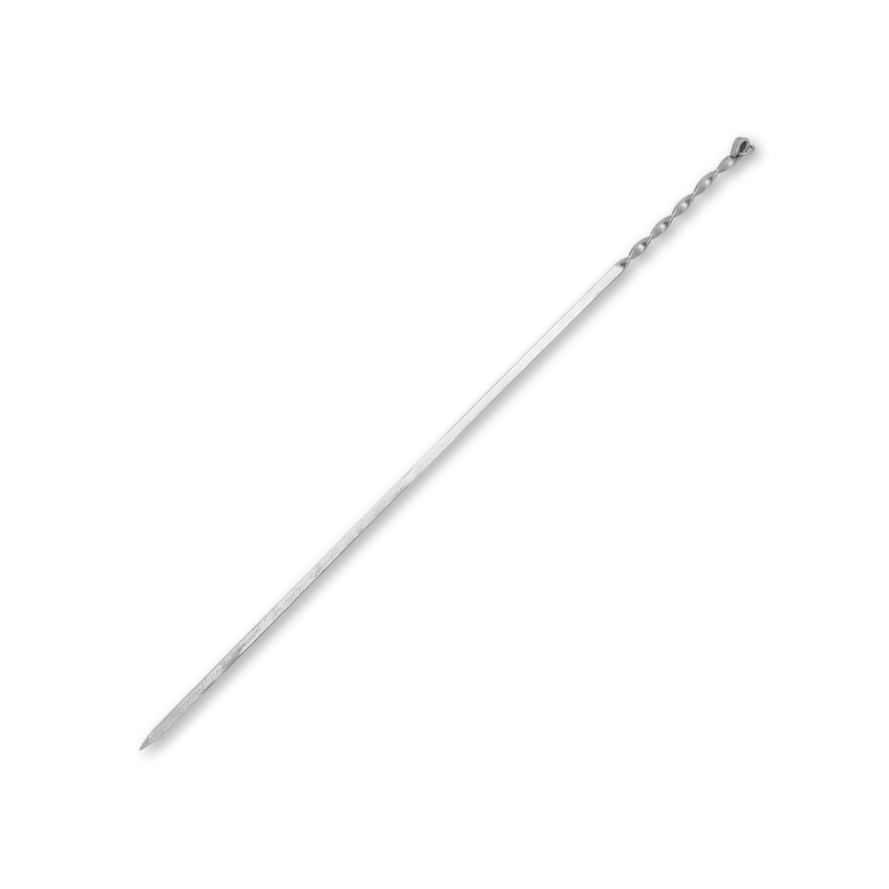 Galvaniz Kare Şiş 60 cm
