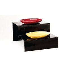 AKRİLİK MERDİVEN STAND 60*50* CM