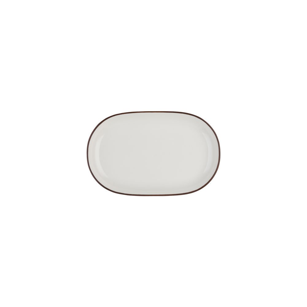 Modest Brown Magnus Oval Kayık 18 cm