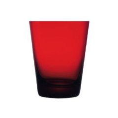 Colored V Kırmızı Su Bardağı 340 cc