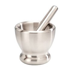 ÇELİK HAVAN 12,5*H 11,5 CM