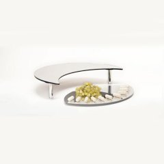 AYNALI TEŞHİR STANDI HİLAL 60 CM