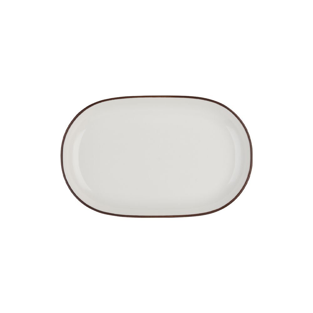 Modest Brown Magnus Oval Kayık 28 cm