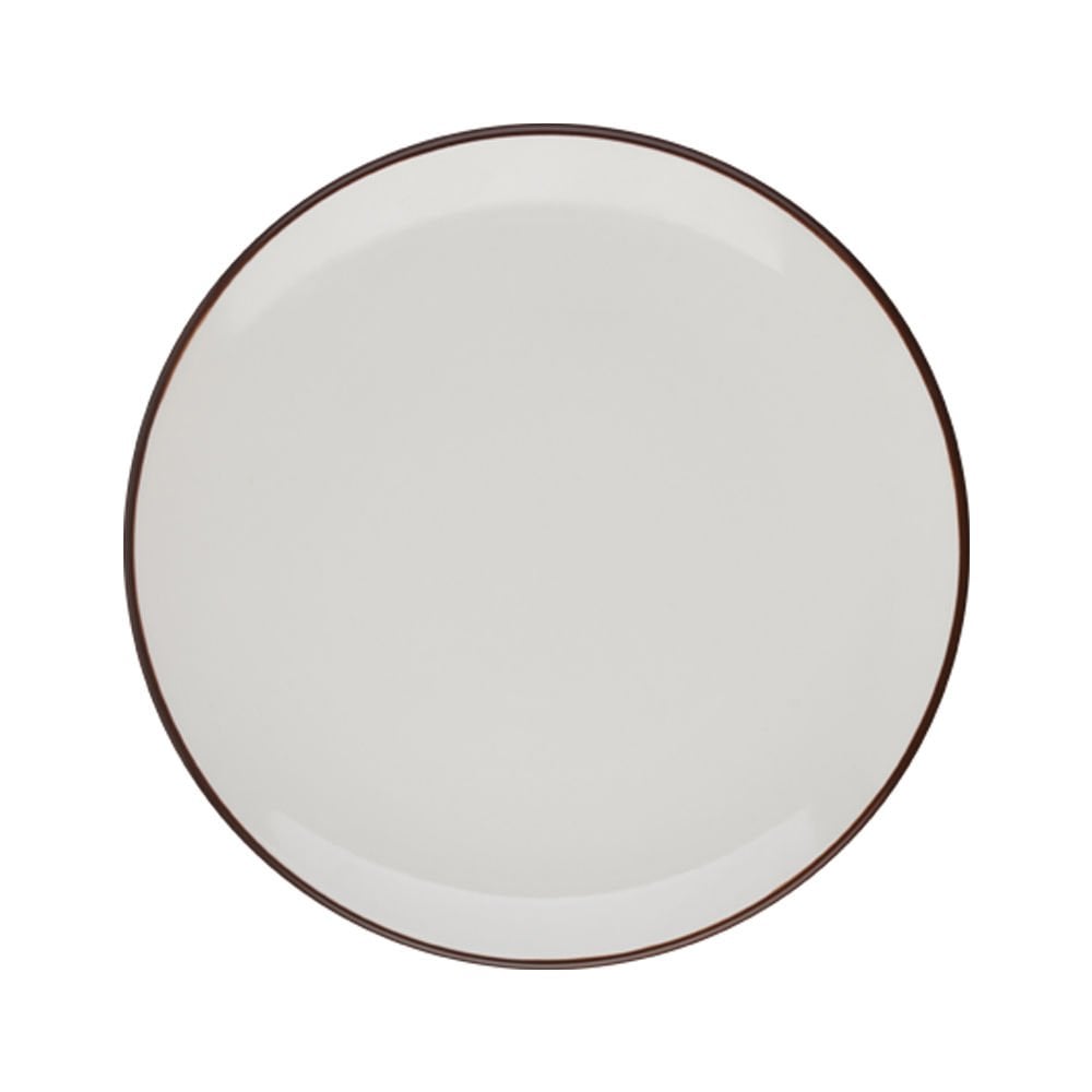 Modest Brown Lona Düz Tabak 30 cm