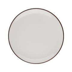 Modest Brown Lona Düz Tabak 30 cm