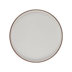 Modest Brown Stolt Düz Tabak 28 cm