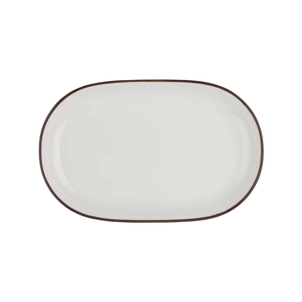Modest Brown Magnus Oval Kayık 33 cm
