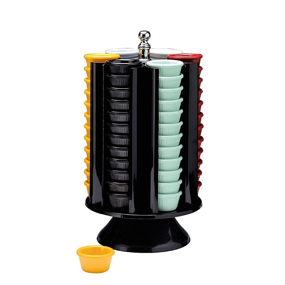 SOSLUK REÇELLİK STANDI DÖNER R 30 CM*H 46 CM