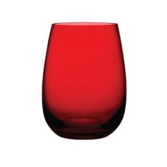 Colored U Kırmızı Su Bardağı 440 cc