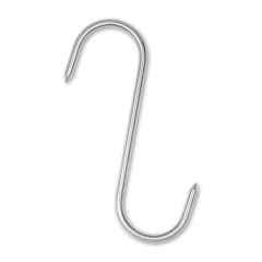 S Çengel Nikel 26 cm