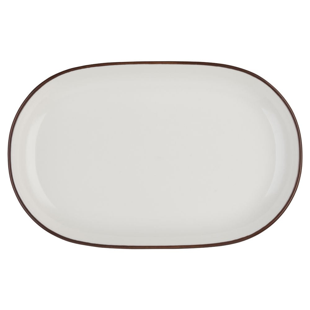 Modest Brown Magnus Oval Kayık 37 cm
