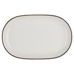 Modest Brown Magnus Oval Kayık 37 cm