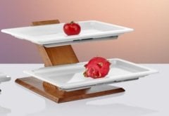 Etajer SEA AHŞAP 2 Kat 2 Yuvalı
