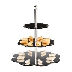 AYNALI TEŞHİR STANDI 3'LÜ PAPATYA 20*30*40 H 45 CM