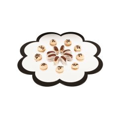 AYNALI TEŞHİR STANDI PAPATYA 60 CM