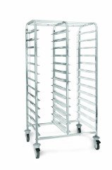 TEPSİ TAŞIMA ARABASI 2 Lİ  34 ADET GN 1/1